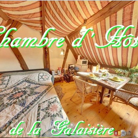 Chambre D'Hotes De La Galaisiere Preaux  Exterior photo